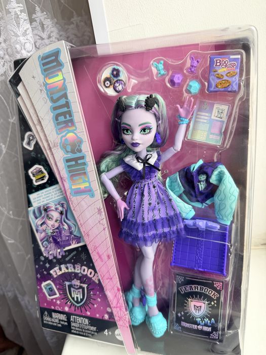 Монстр хай Твайла Фирбук