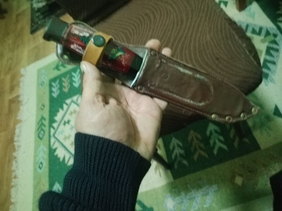 Нож на ВМЗ Сопот