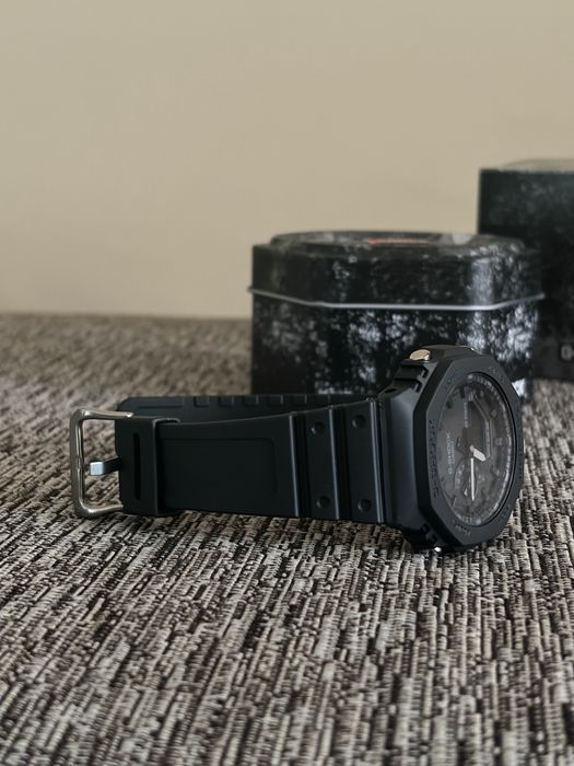 CASIO G-SHOCK GA-2100 часовник без забележка без следи от употреба нов касио luda
