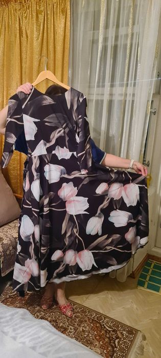 Платье вечернее в пол