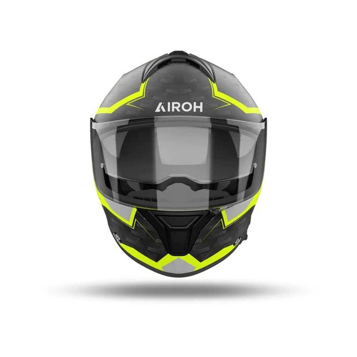 НОВО! каска  Airoh Spark 2 Chrono Orange Gloss