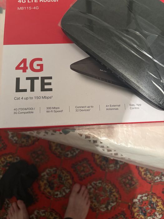 WiFi router simkartali+optika