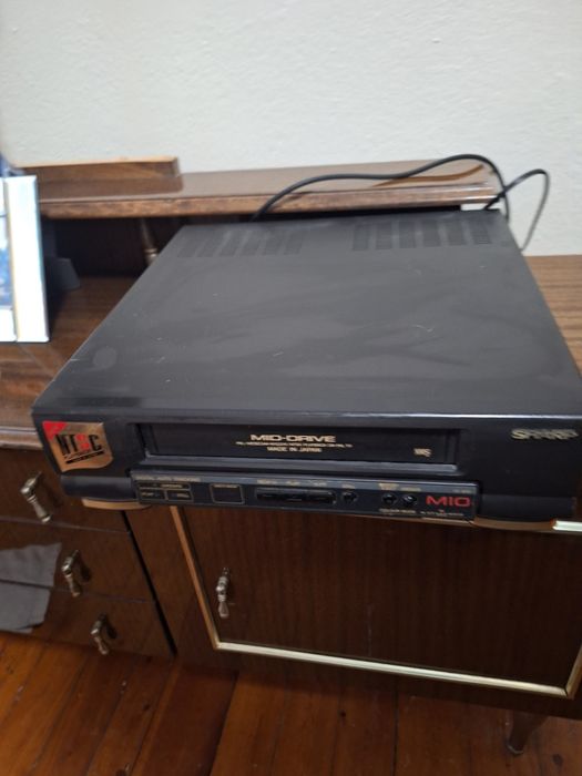 Deck Technics rs250,видео Sharp за части и DVD