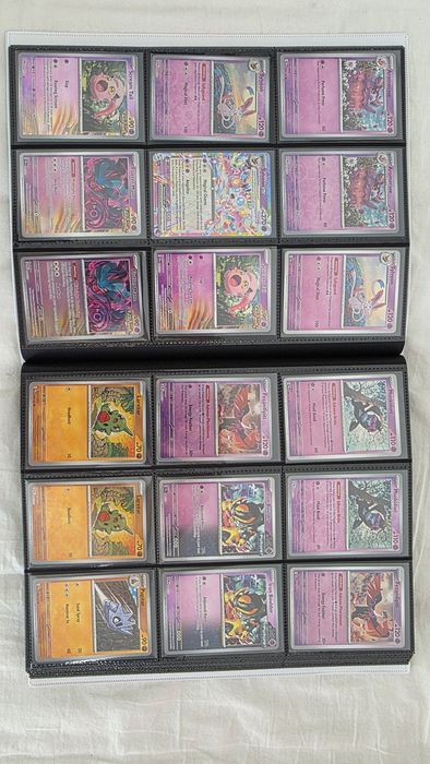 Pokemon Prismatic Evolutions Base set complete