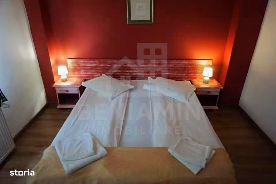 Pensiune Moieciu - 3000mp Teren - 12 Camere Plus Restaurant - Brasov