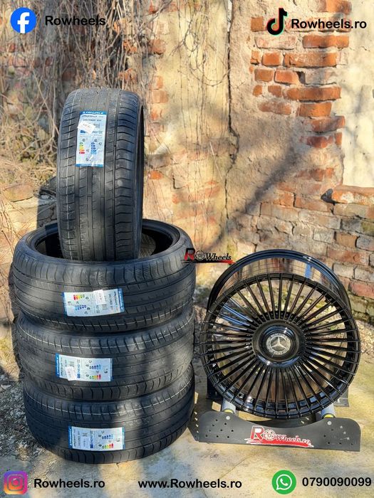 Jante Roti BMW 21 R21 5x112 BMW G60 G70 G30 G31 G11 G12 G05 G06 G04 X3 X4 X5 X6 X7 anvelope vara/iarna incluse in pret Roti BMW R21