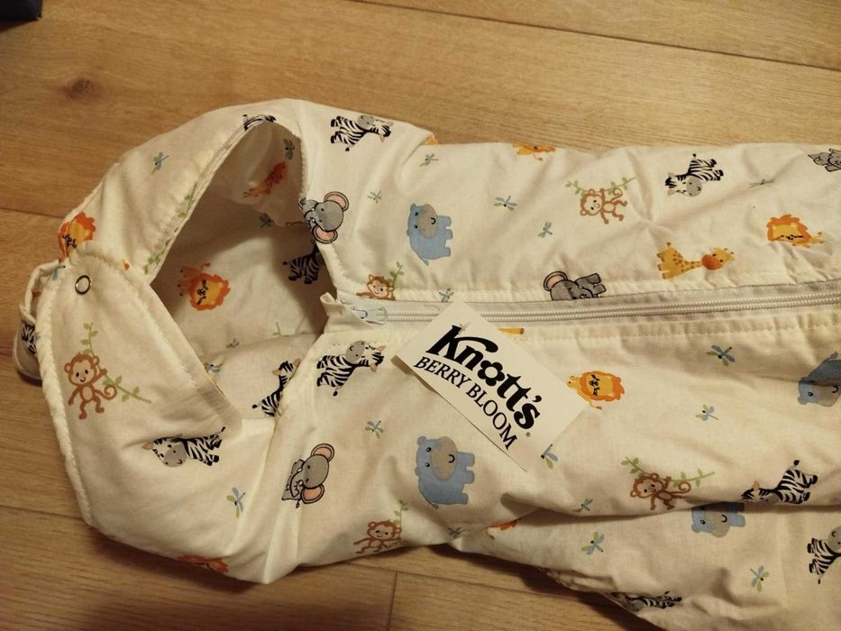 Ново бебешко чувалче есенно-зимно 116 см