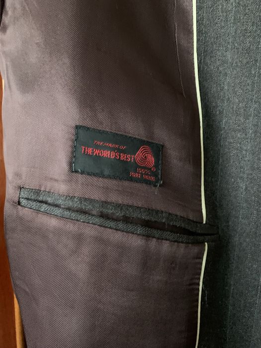 Sacou barbatesc calitate superioara