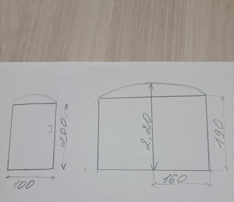 Продам ворота. Продам