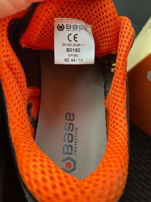 Pantofi bocanci lucru protectie Base Opera S1P SRC B0150