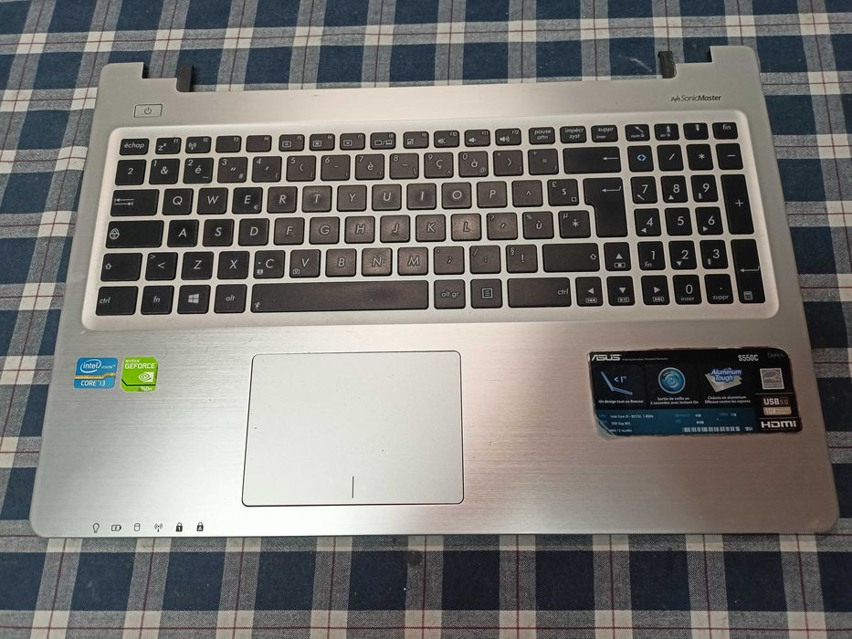 Elemente Asus S550C S56C