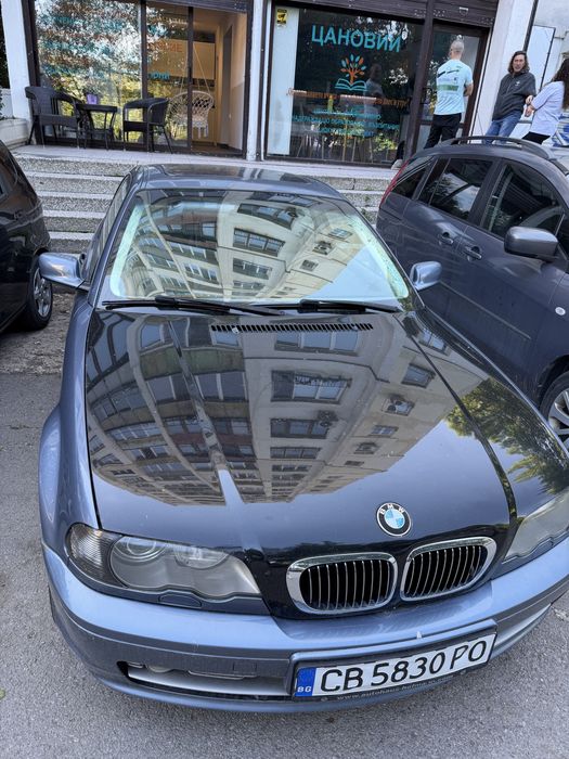Преден капак BMW e46 Coupe
