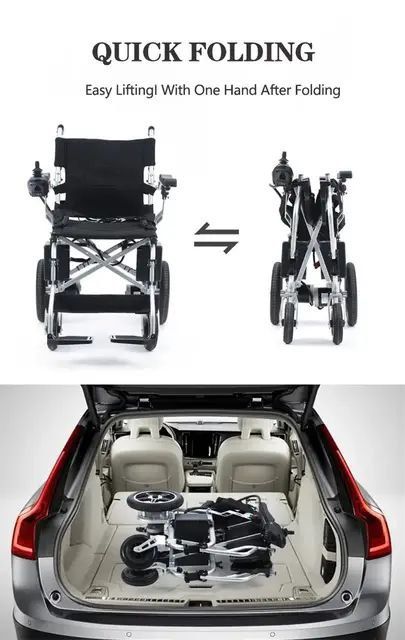 N. 4 Elektron kolyaska електрическая инвалидная коляска