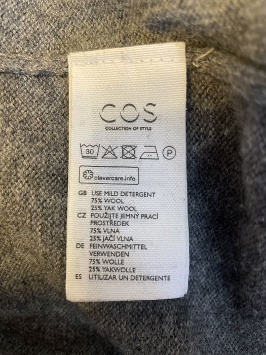 Bluza/pulover barbati Cos 100% lana L