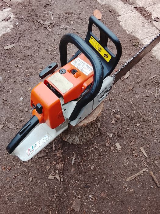 Drujbă/motofierăstrău marca Stihl 026