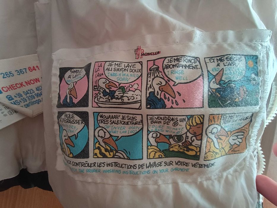 Яке Moncler Xs размер намалено!