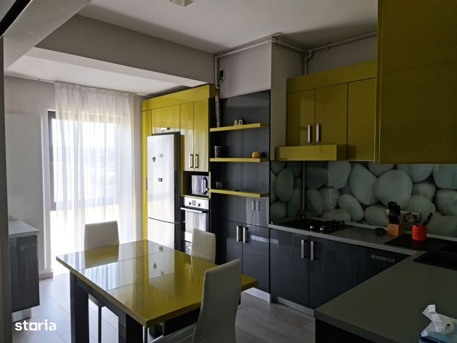 Apartament modern cu 2 camere, Acta residence