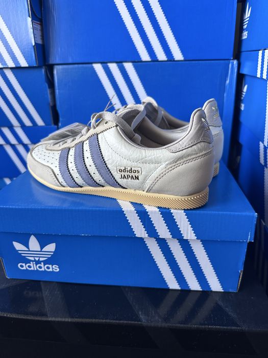 *Чисто Нови* Adidas Japan *Cream & Silver Violet & Wonder Beige*