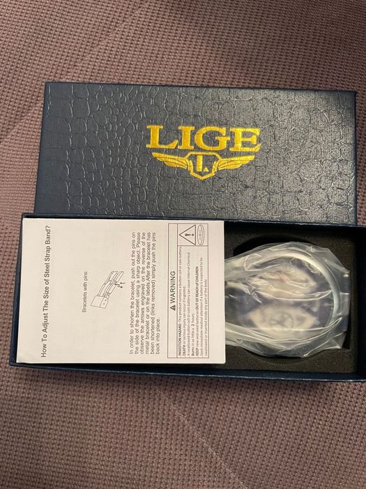 Чисто нов Мъжки часовник Lige