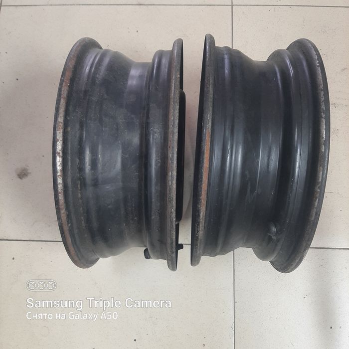 R14. 5отв. 2шт. Ровные.