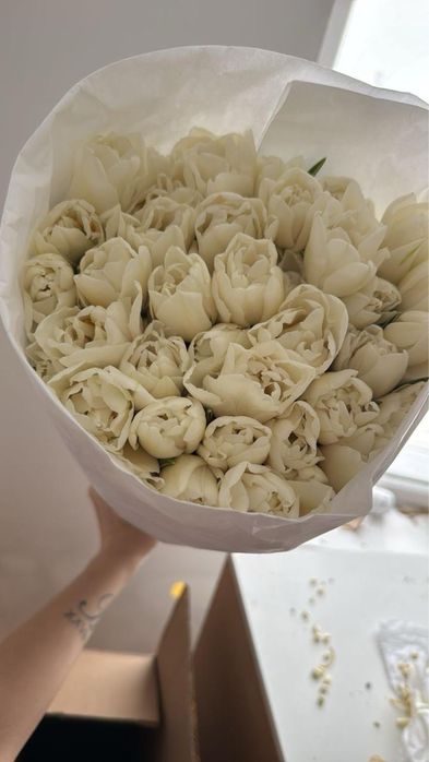 Тюльпаны Астана