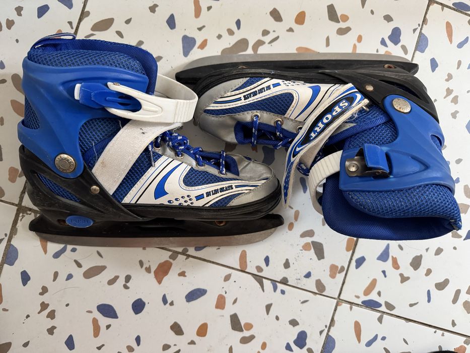 Коньки б/у-шные