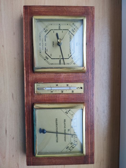 Barometre/stații meteo functionale