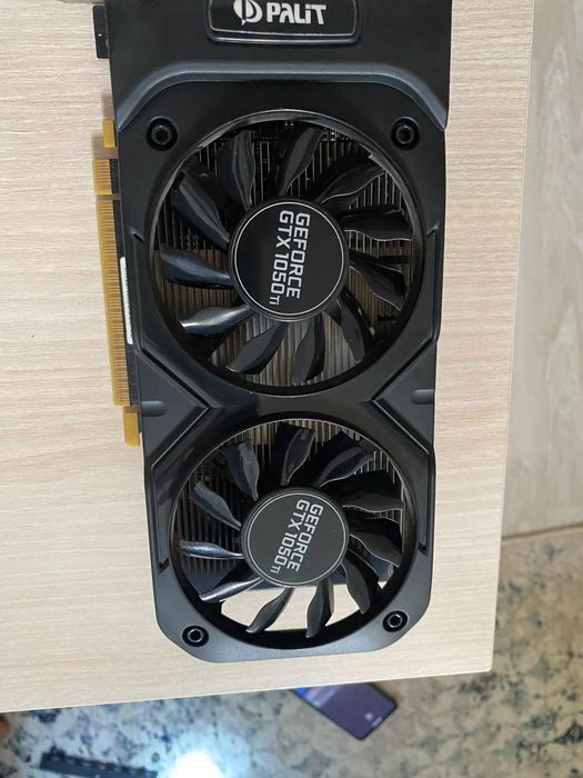 Видеокарта Palit GTX 1050ti