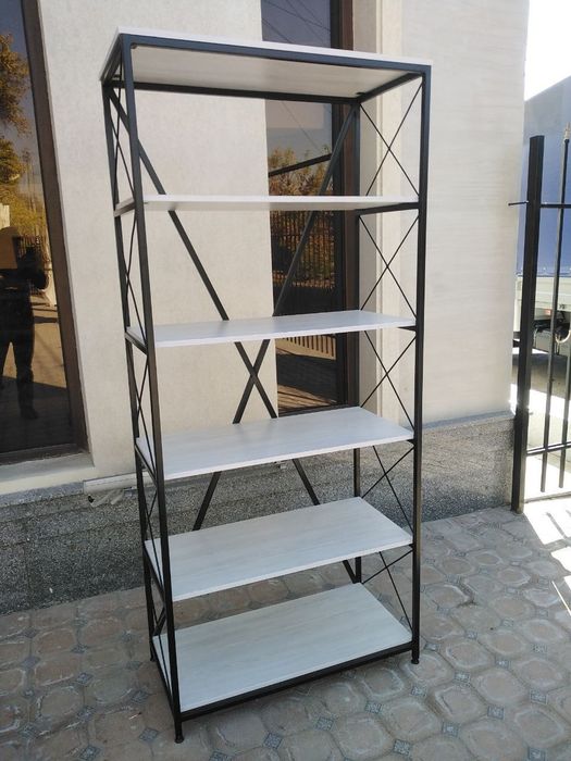 Стеллаж лофт металл каркас