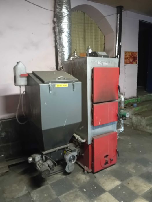 Полски  автоматичен  всегоривен котел