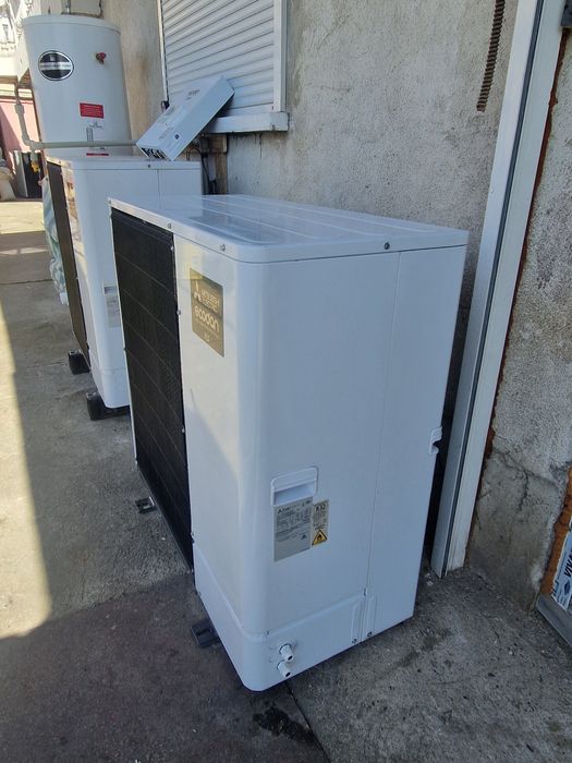 Термопомпа Mitsubishi  моноблог 9kw и 11kw