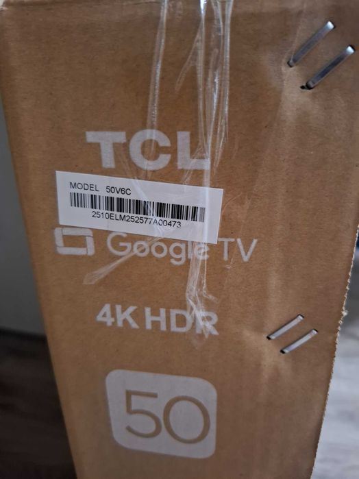 Телевизор TCL 50V6C Google TV