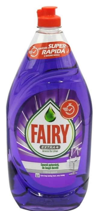 Fairy Extra detergent lichid de vase 1.35L