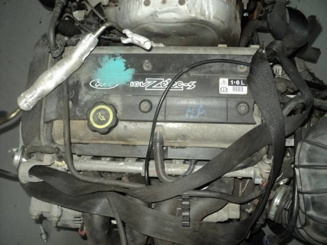 Двигатель Ford 1.6 / 2.0 бензин, Zetec, привозной 
Двигатель Ford 1.6