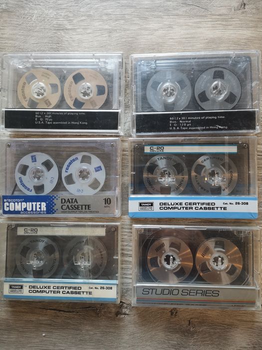 Кассеты REEL to REEL Recoton