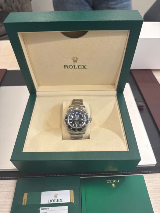 Часы Rolex Deepsea D Blue Dial 44mm