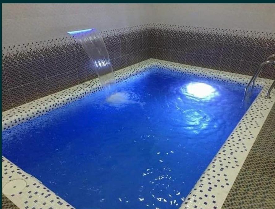 Фонтан бассейн с нуля. Маелика териш.Филтр насос,теплообменник,шаршара