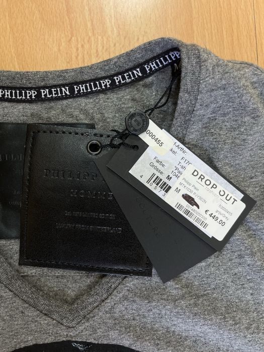 Philipp Plein оригинална мъжка тениска М