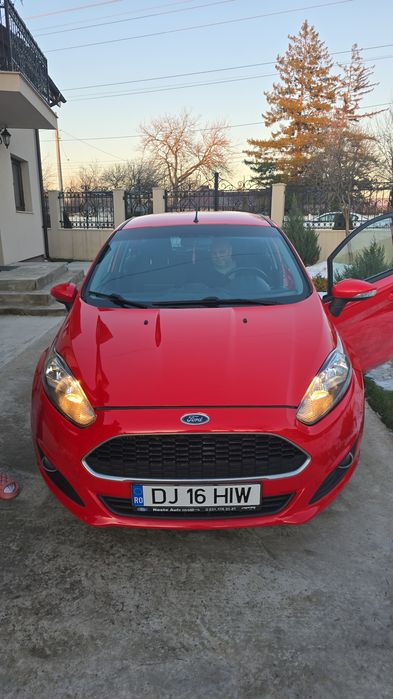 Vand Ford Fiesta