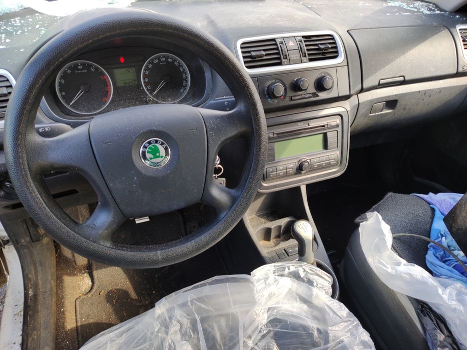 Skoda Roomster 2008г. 1.2 на части