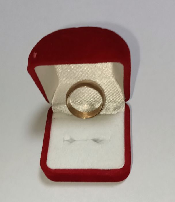 Золотое советское кольцо