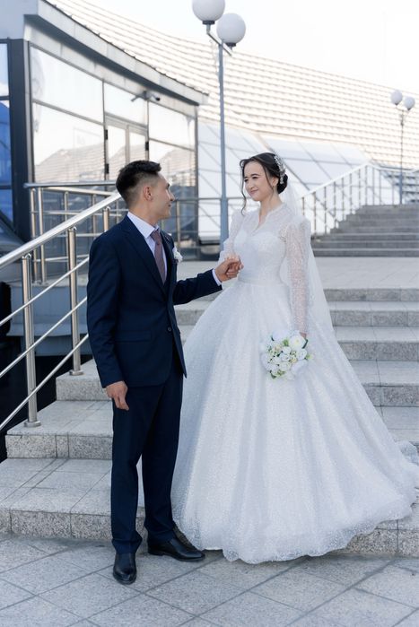 Свадебное платье продам или прокат!