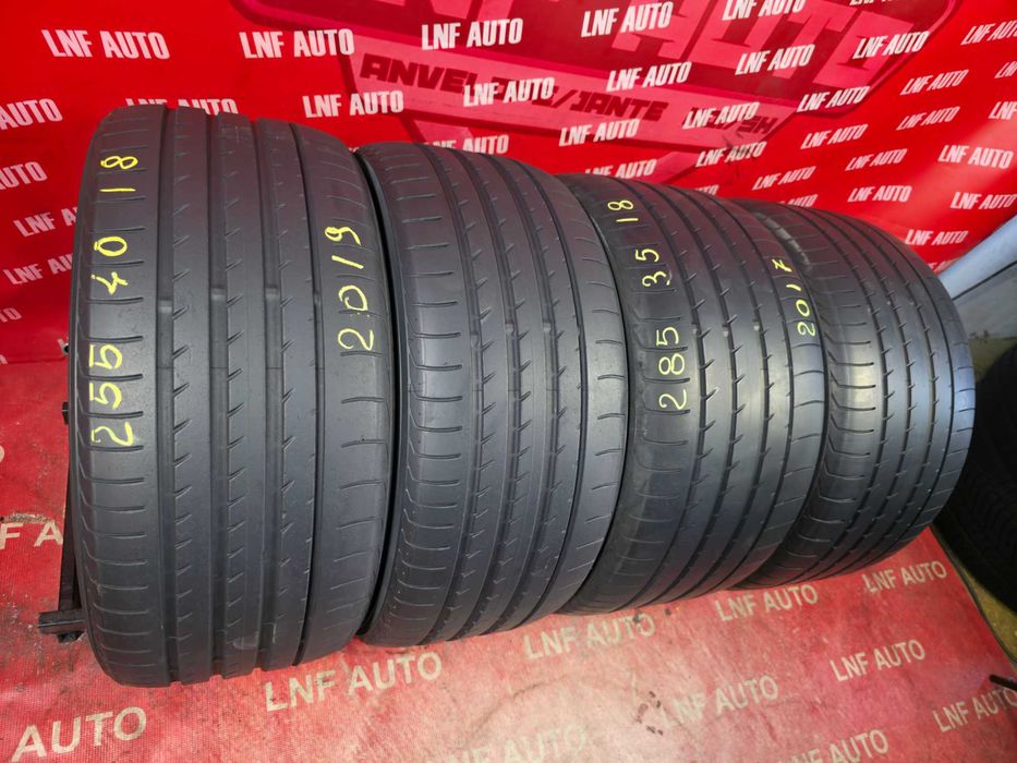 Anvelope de VARA - 255/40/18 - 285/35/18 - YOKOHAMA 6 6.4 MM 17 19
