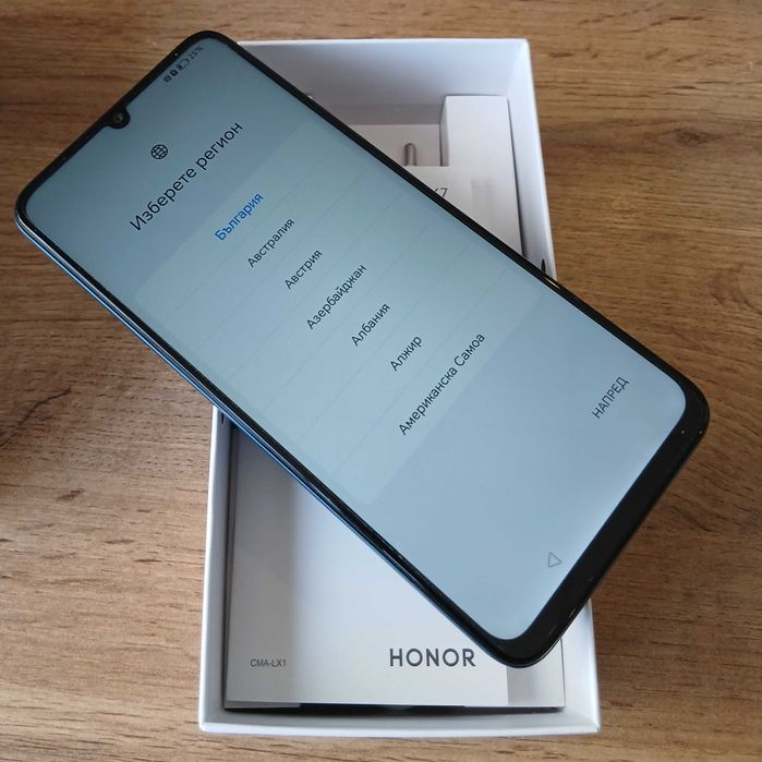 Honor X7 + Гаранция