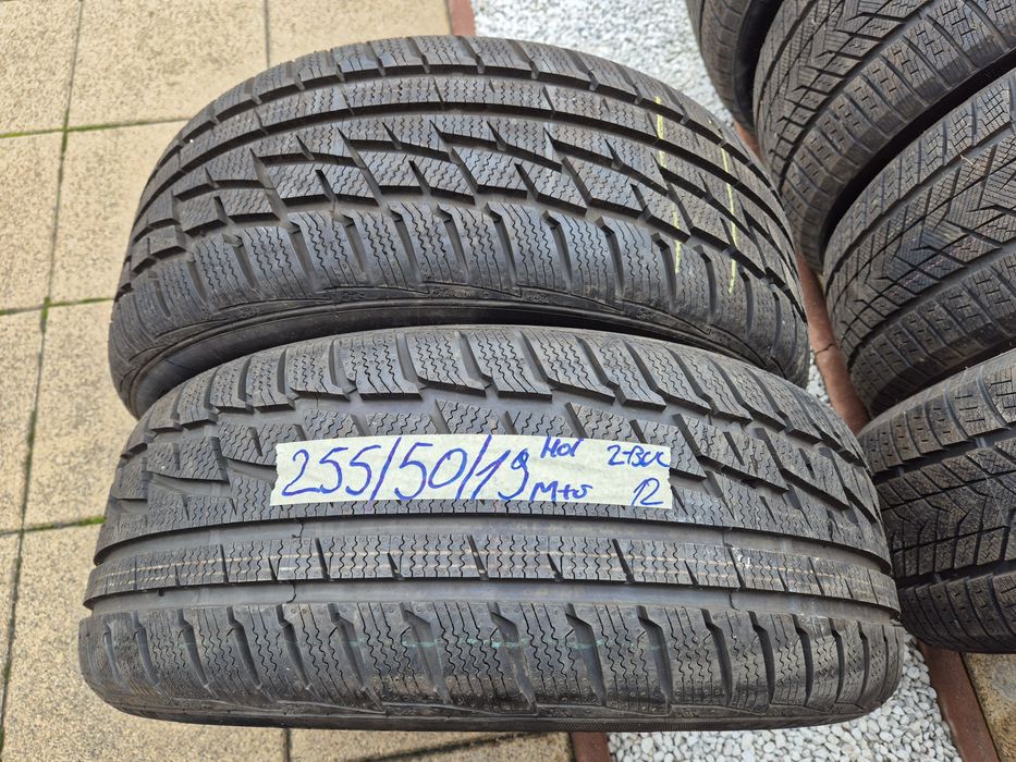 Vând cauciucuri 255/50/19 M+S 2 buc //noi nouțe// imp Germania