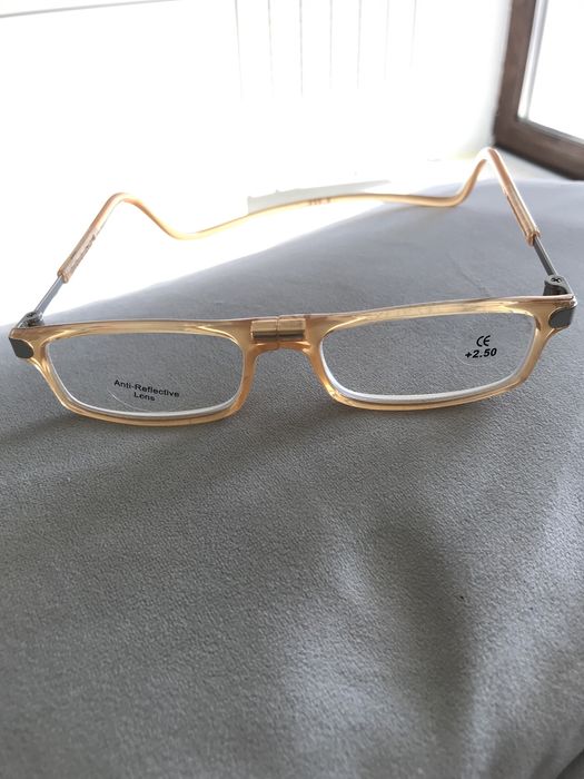 Ochelari de citit de aproape +2,50 cu magnet originali cu filtru
