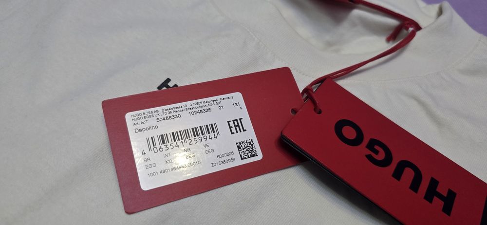 Hugo Boss Тениска хуго бос
