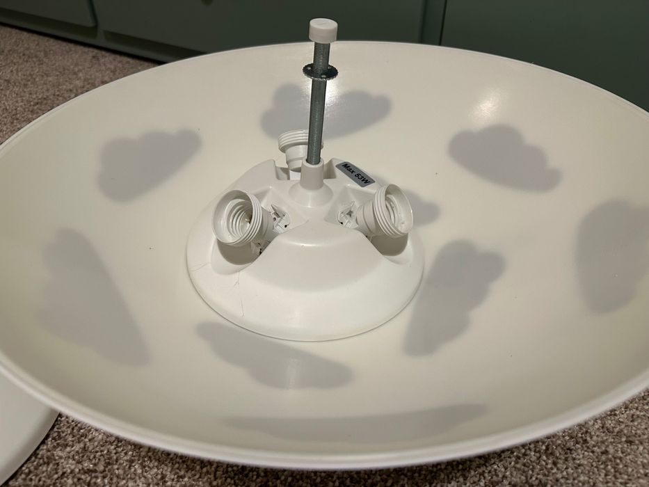 Plafoniera Ikea nori