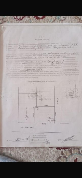 Участок в городе Алатау, 8 соток