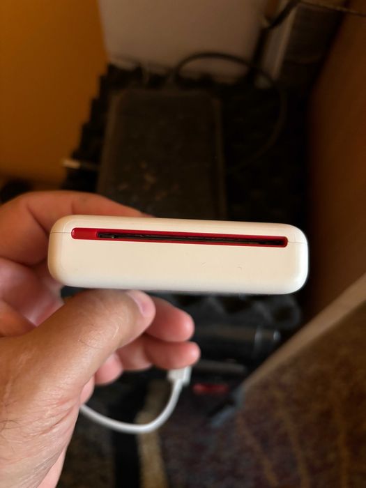 Vand imprimanta-foto-stare fb -HUAWEI -CV80-ALBA-hartie zink-5X7,6 CM